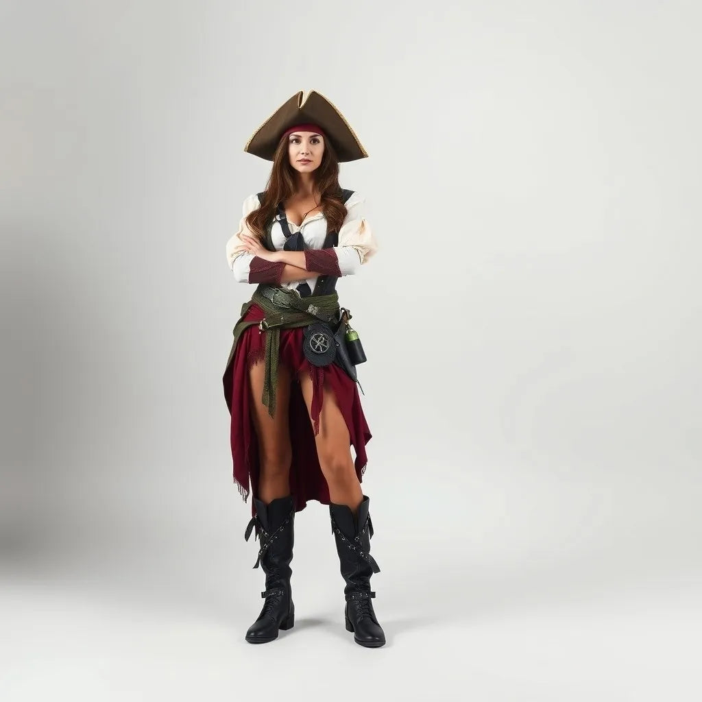 pirate costume collection