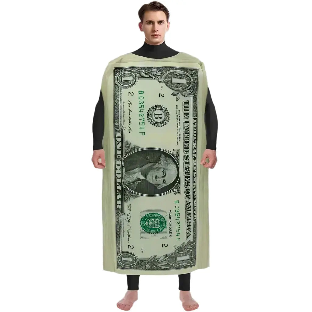 1 dollar costume