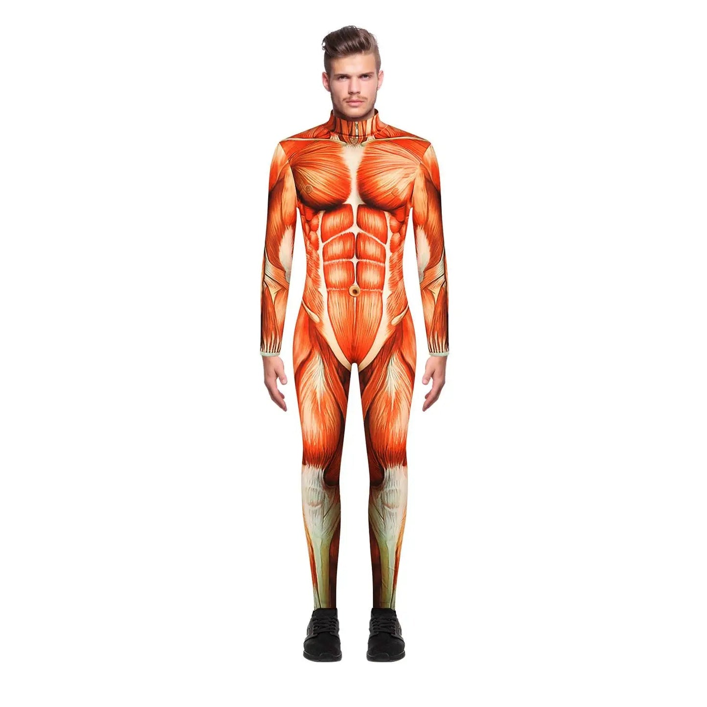 Red Muscle Costume