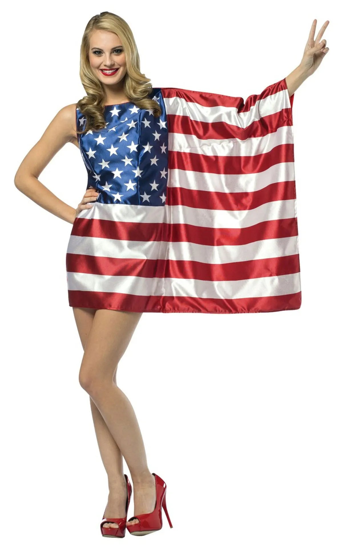 American Flag Costume