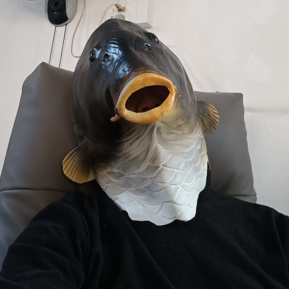 Realistic Fish Mask