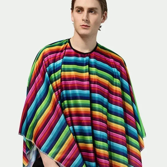 Mexican Poncho Costume