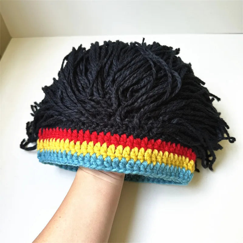 Rasta Wig Hat