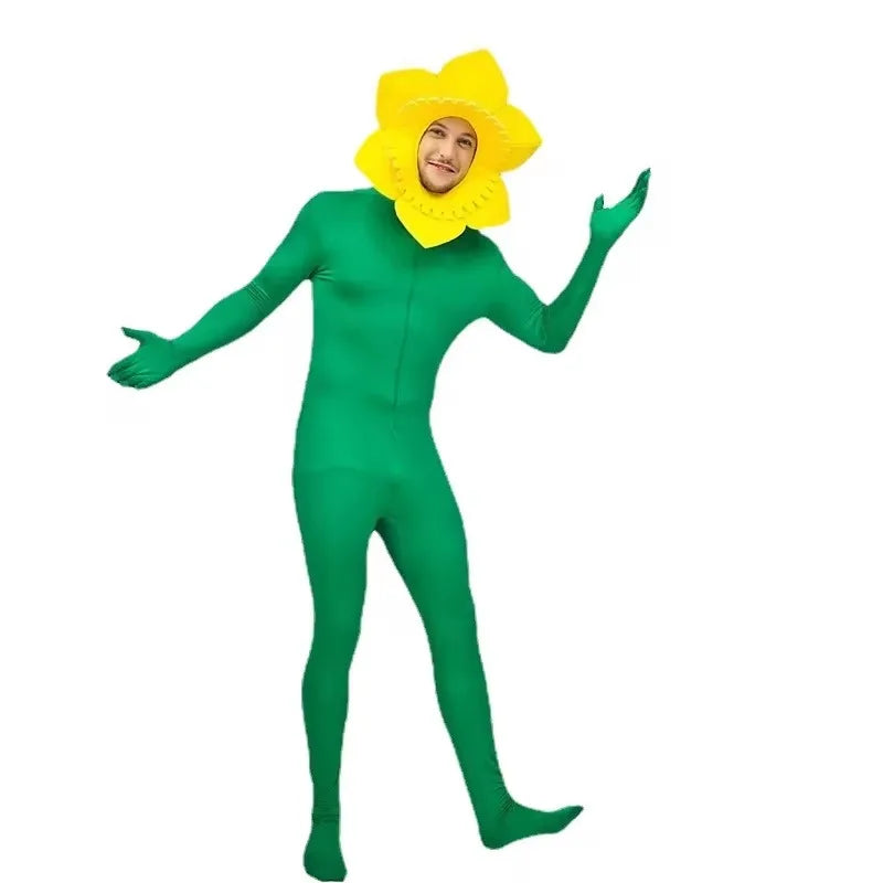 Sunflower Costume