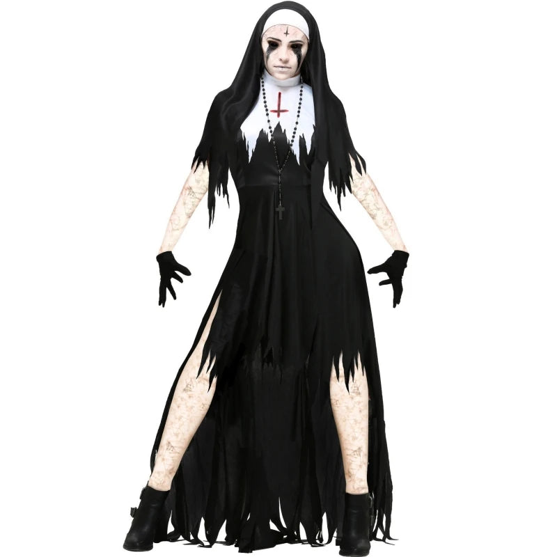 Vampire Nun Costume