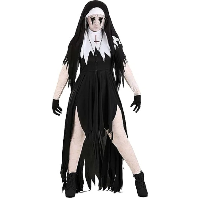 Vampire Nun Costume