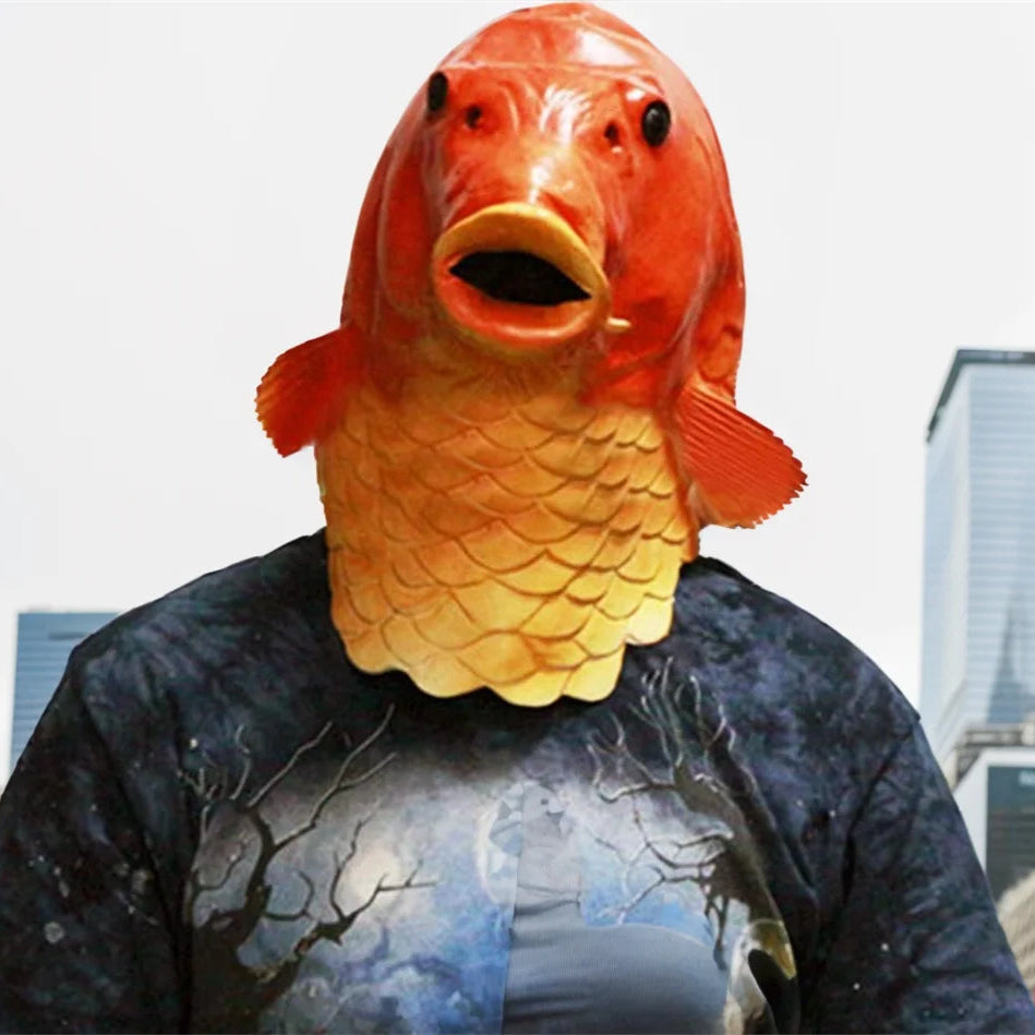 Realistic Fish Mask