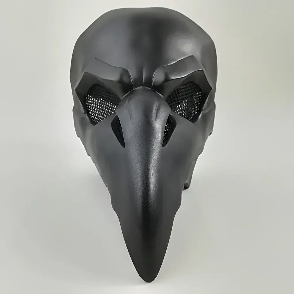 Punk Crow Mask
