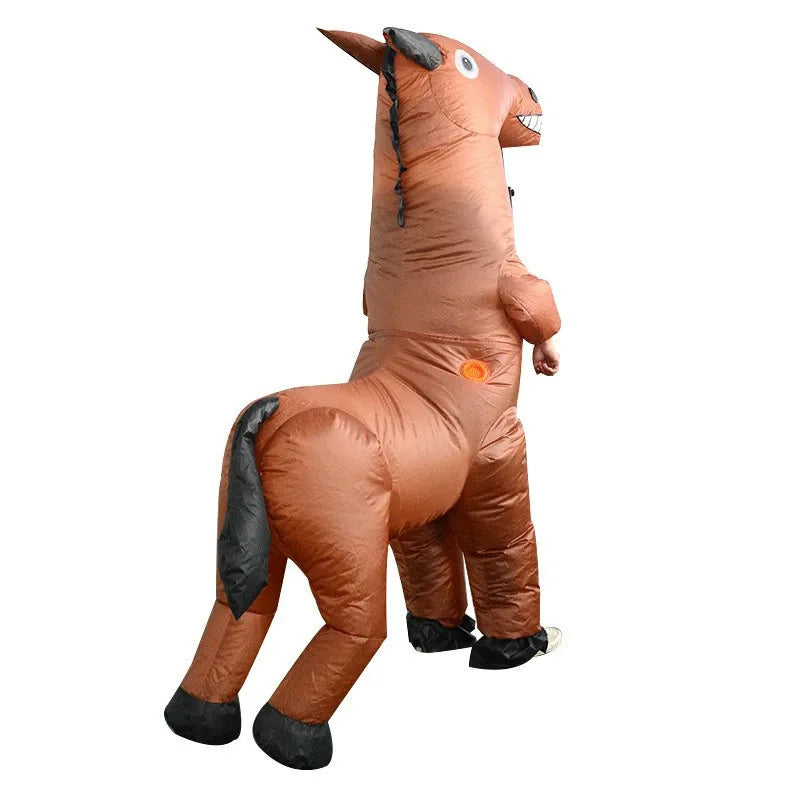 Inflatable Horse Costume