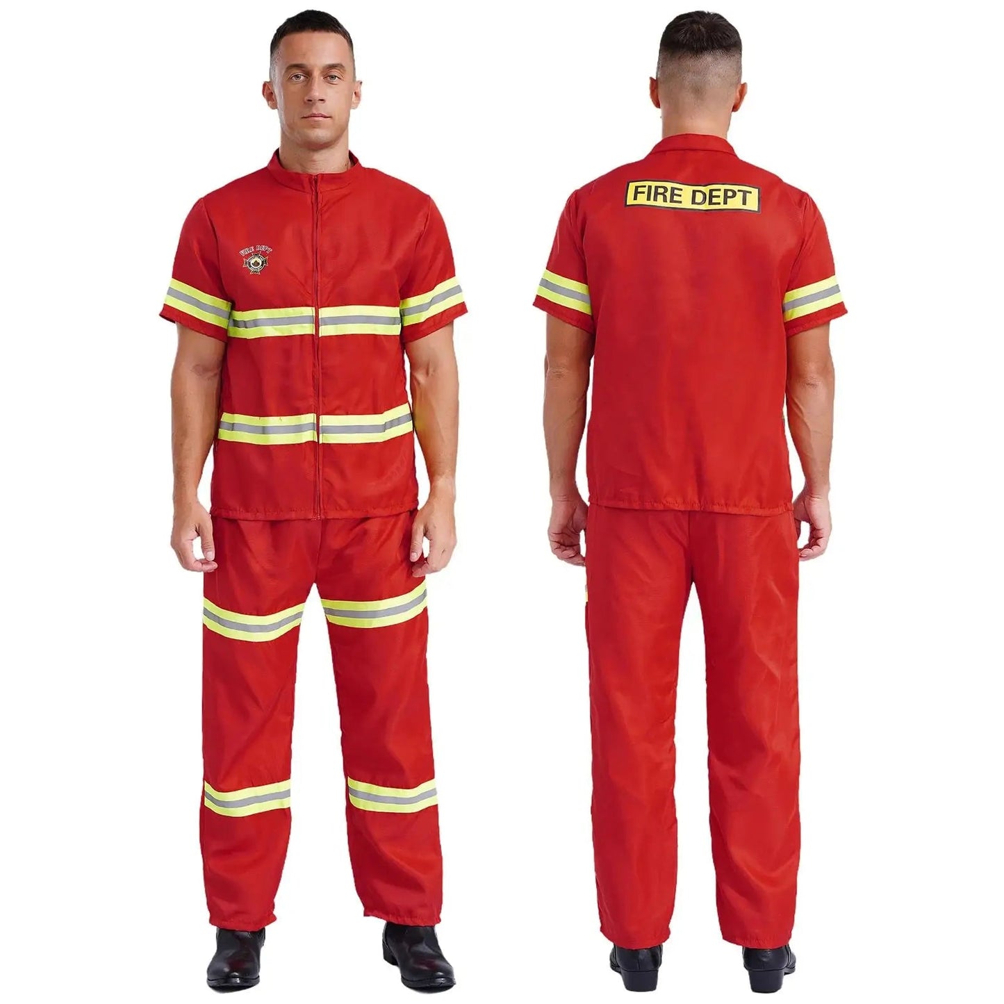 Mens Firefighter Costume