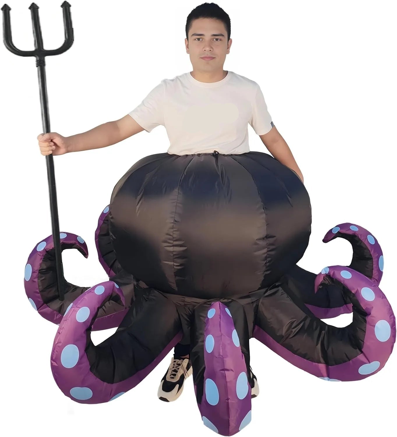Inflatable Octopus Costume