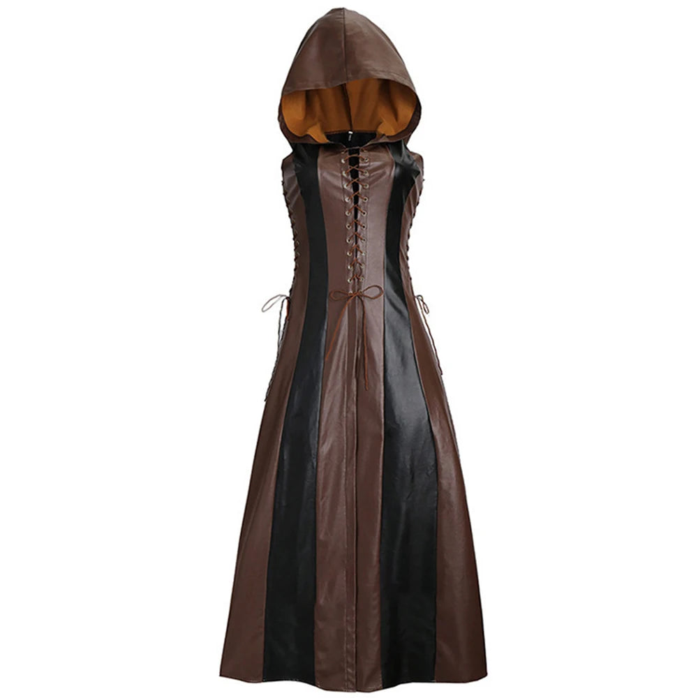 Leather Medieval Dress
