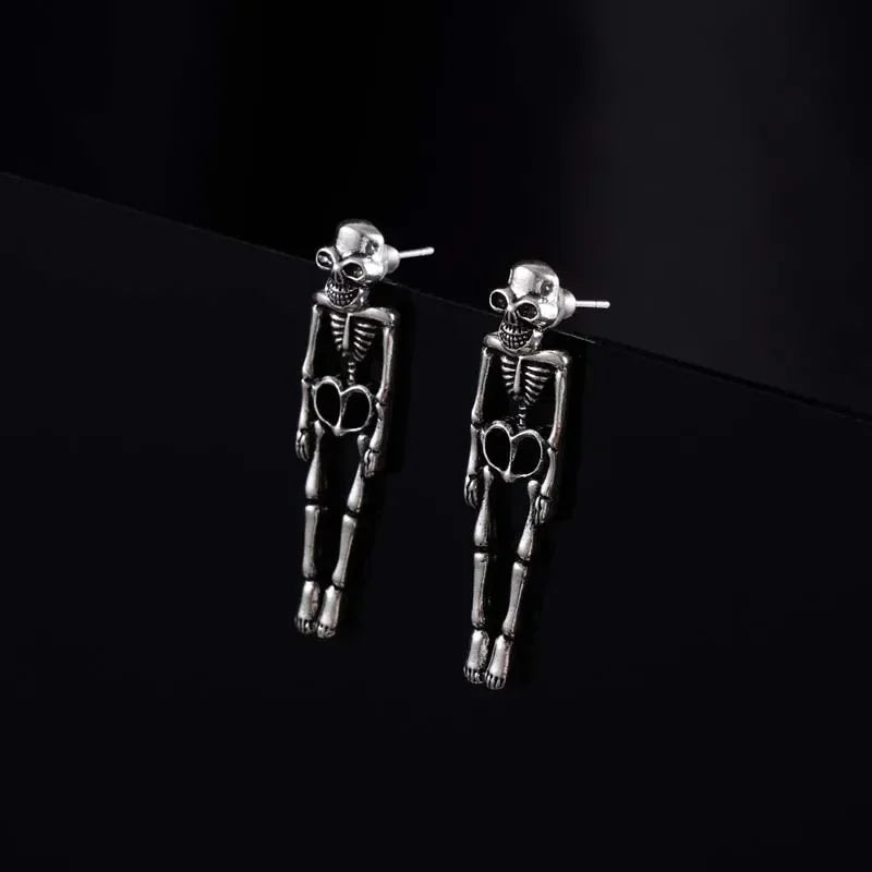 Skeleton Earrings