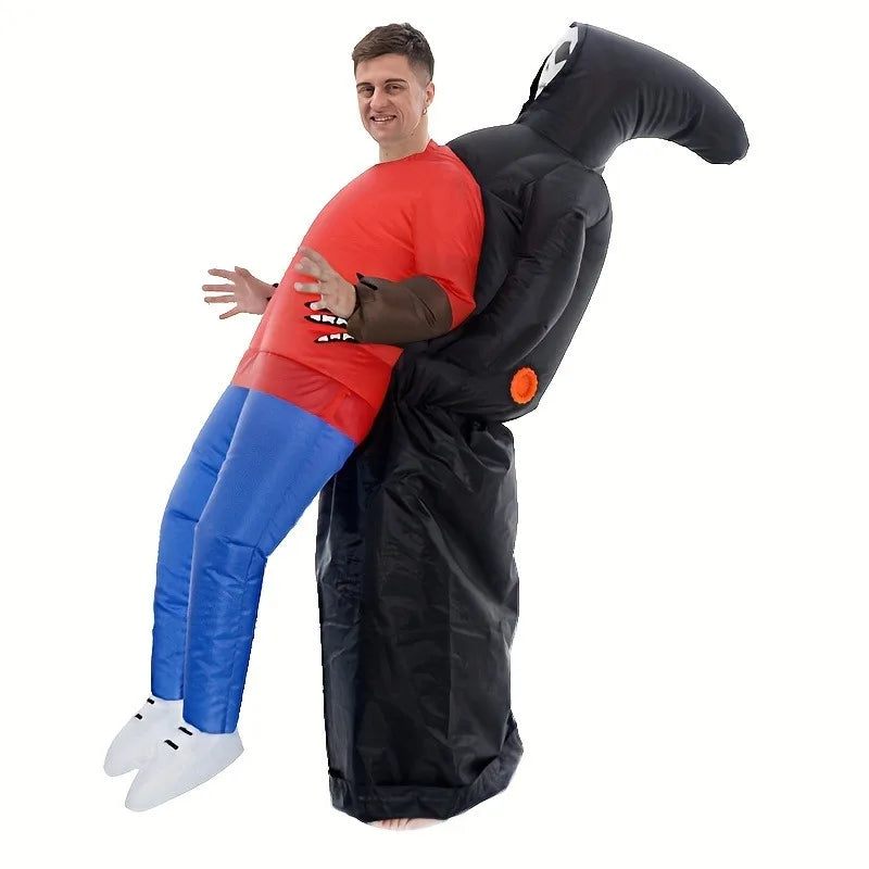 Inflatable Reaper Costume
