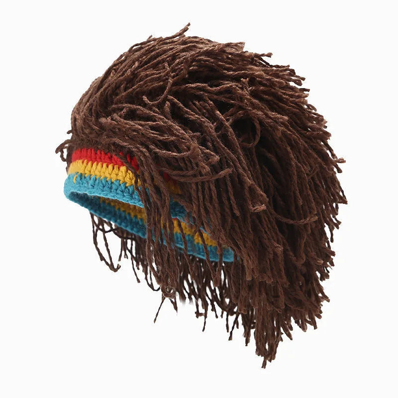 Rasta Wig Hat