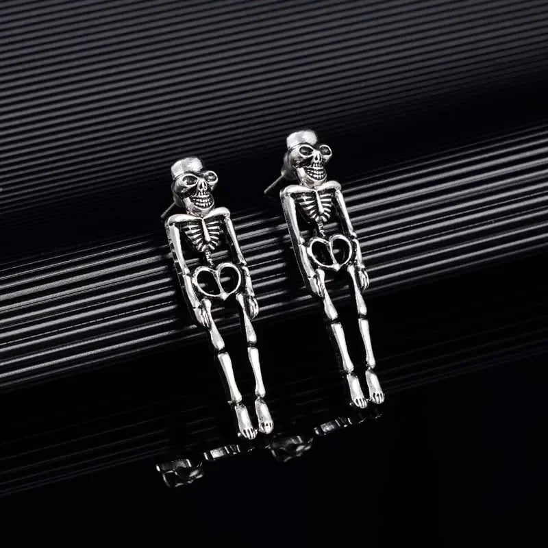 Skeleton Earrings
