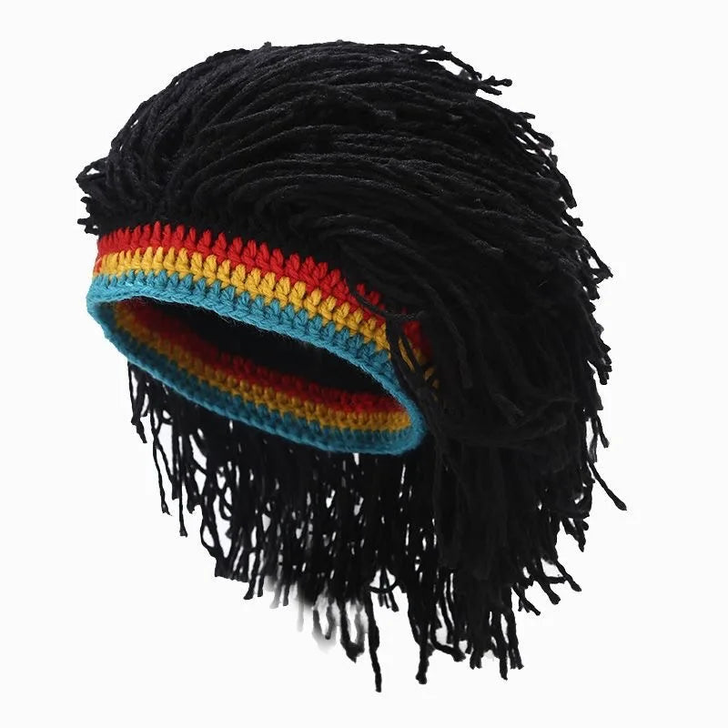 Rasta Wig Hat