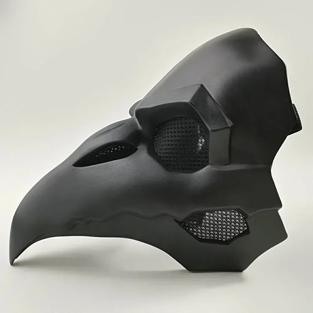 Punk Crow Mask