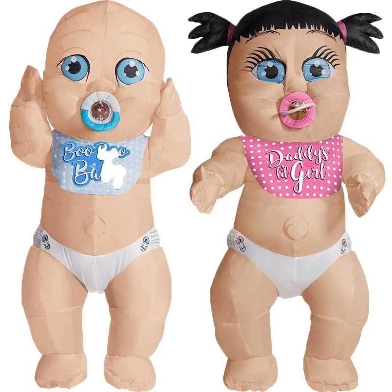 Inflatable Baby Costume