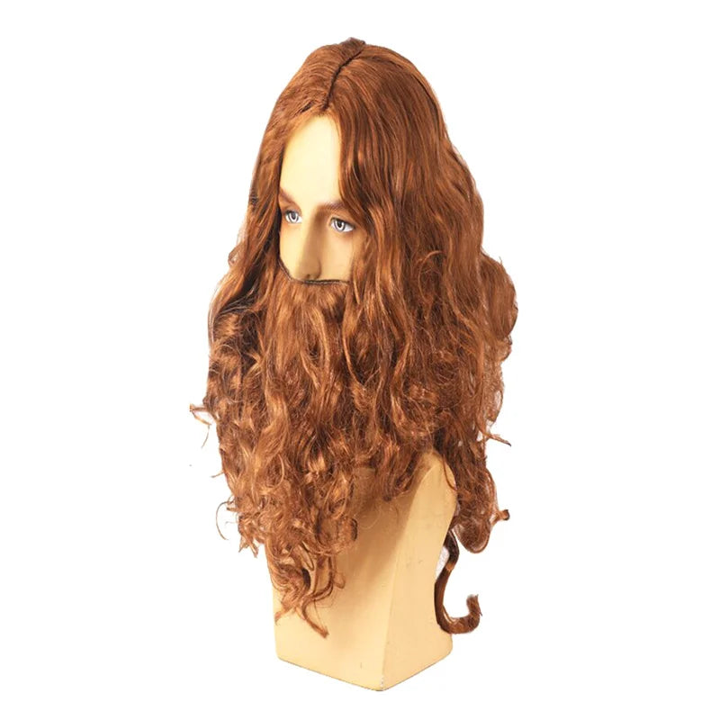 Jesus Wig And Beard