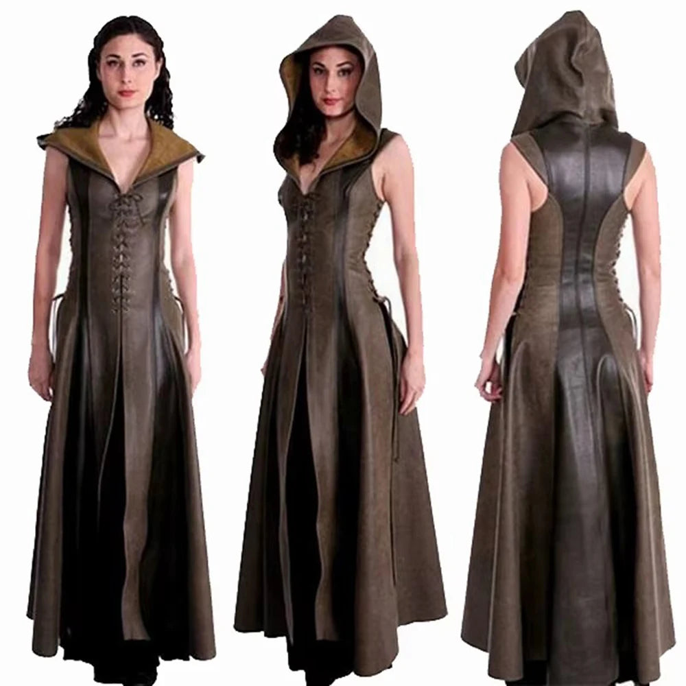 Leather Medieval Dress