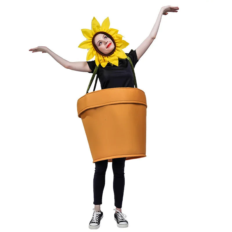 Flower Pot Costume