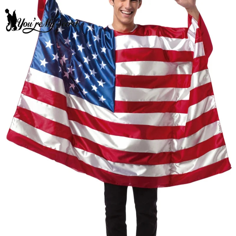 American Flag Costume