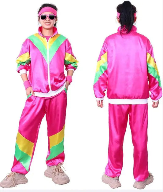 80s Sports Costume