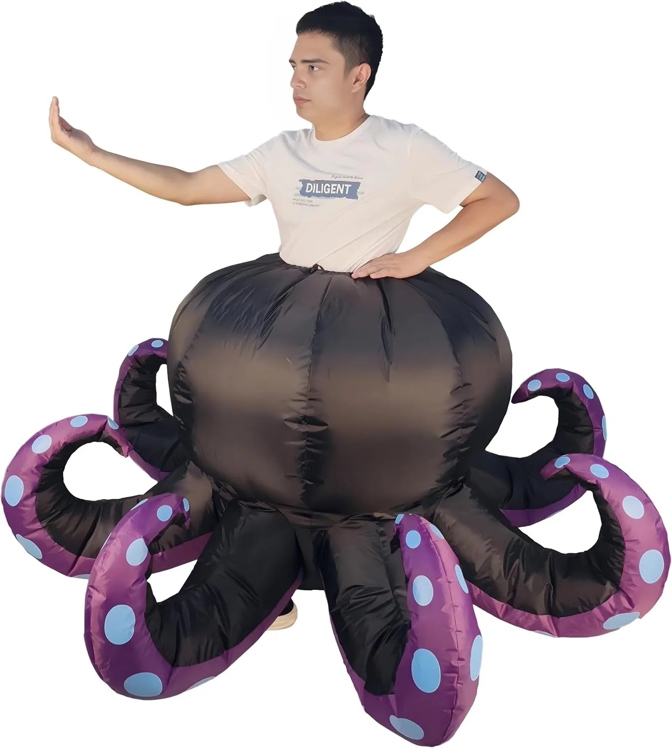 Inflatable Octopus Costume
