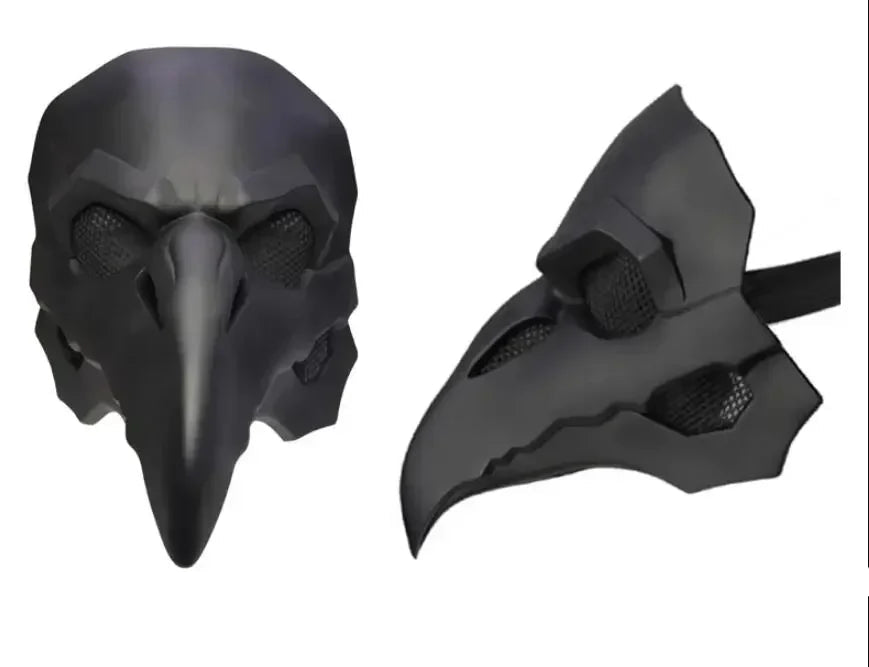 Punk Crow Mask