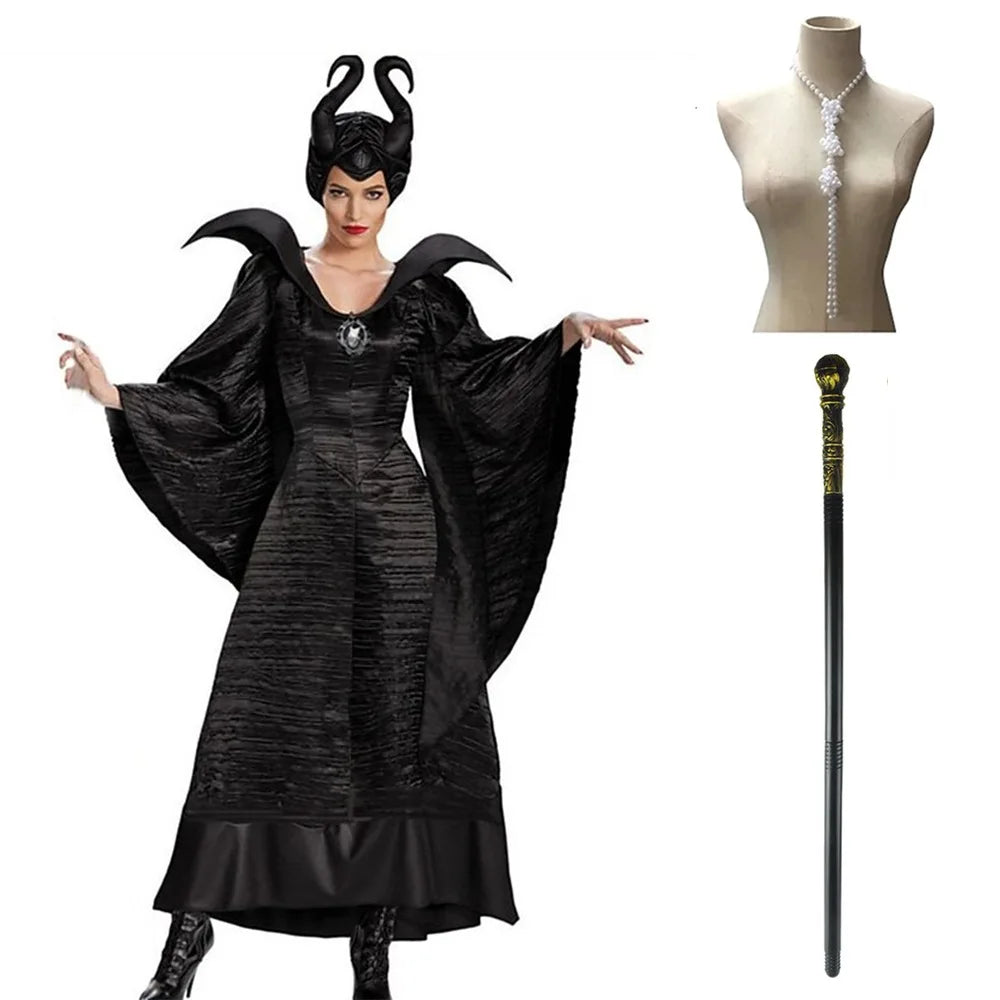 Black Witch Costume