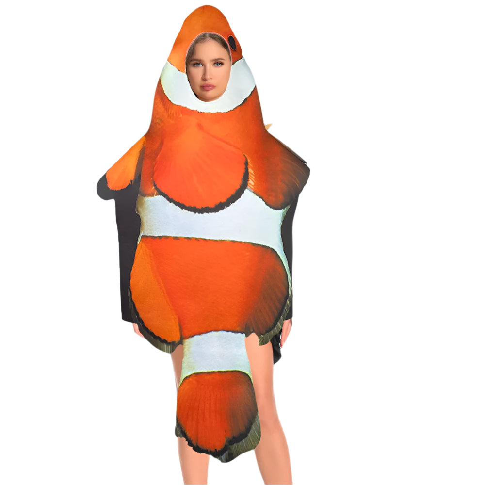 Adult Clown Fish Costume