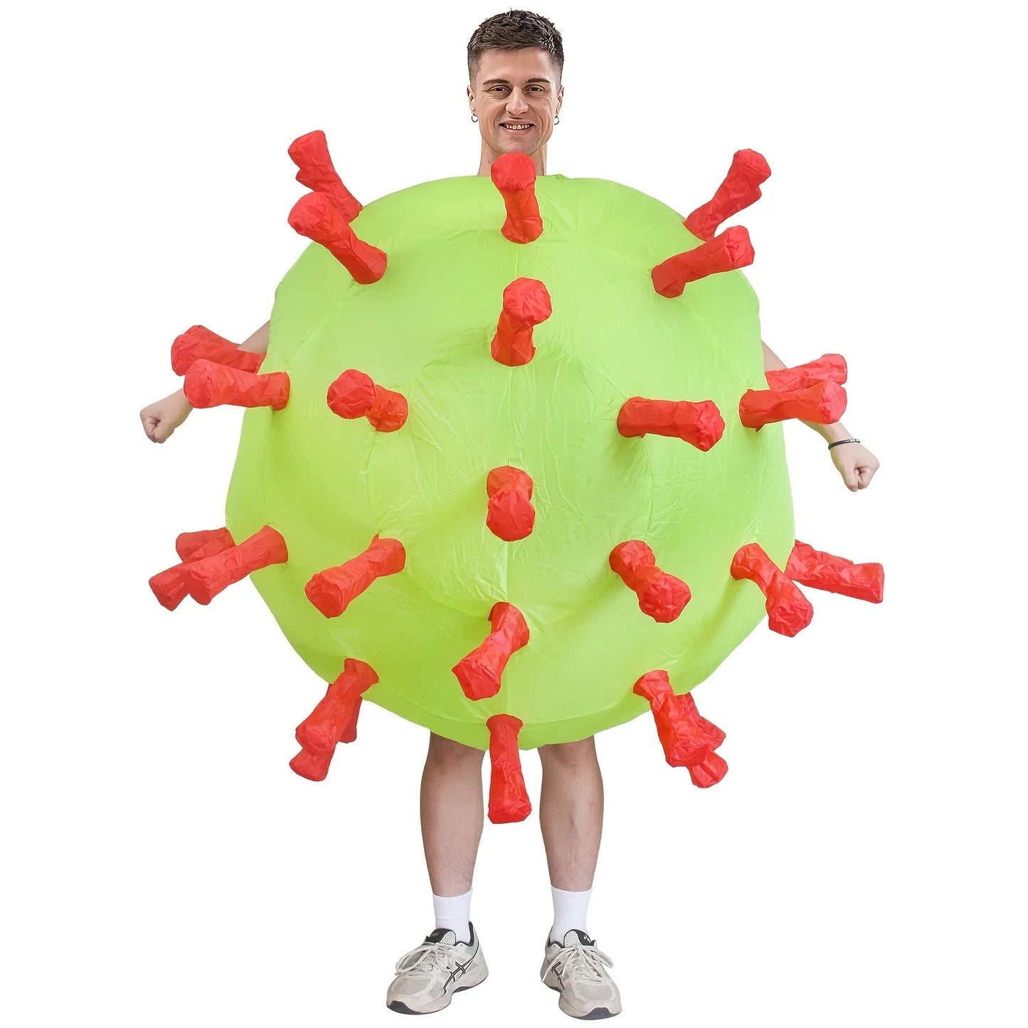 Inflatable Virus Costume