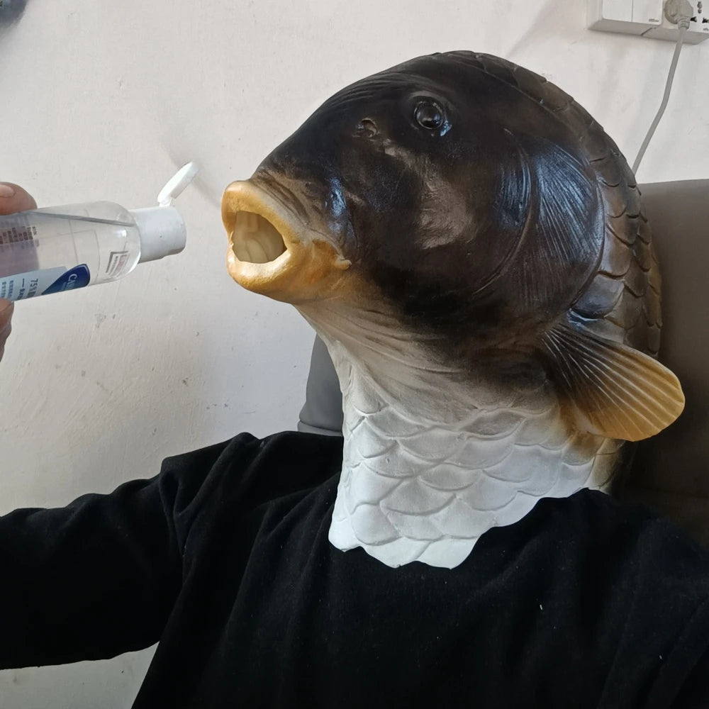 Realistic Fish Mask