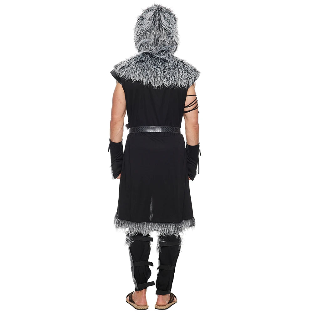 Viking Wolf Costume