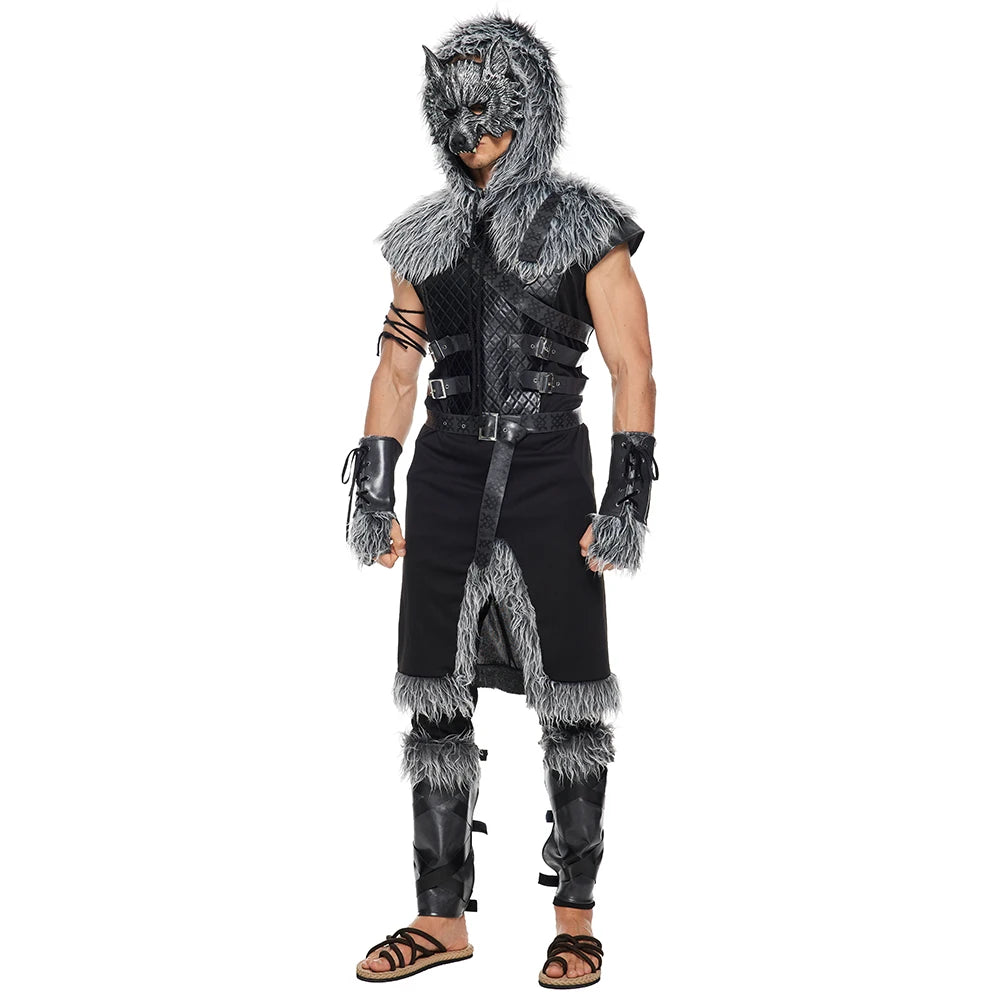 Viking Wolf Costume