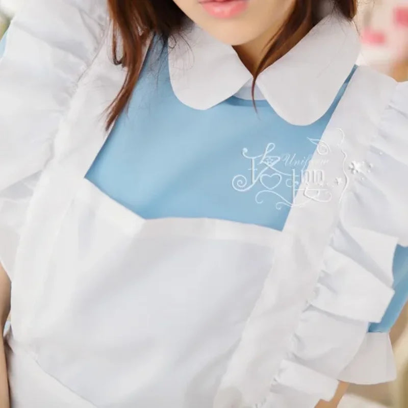 Blue Maid Costume