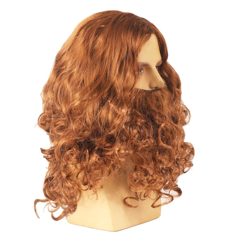 Jesus Wig And Beard