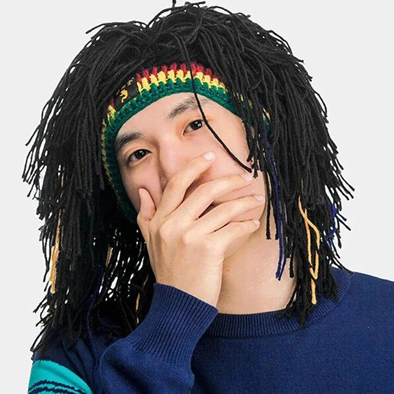 Rasta Wig Hat
