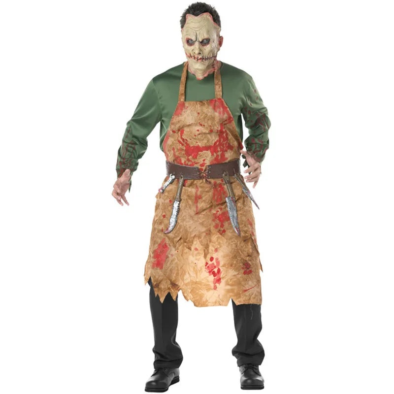 Scary Butcher Costume