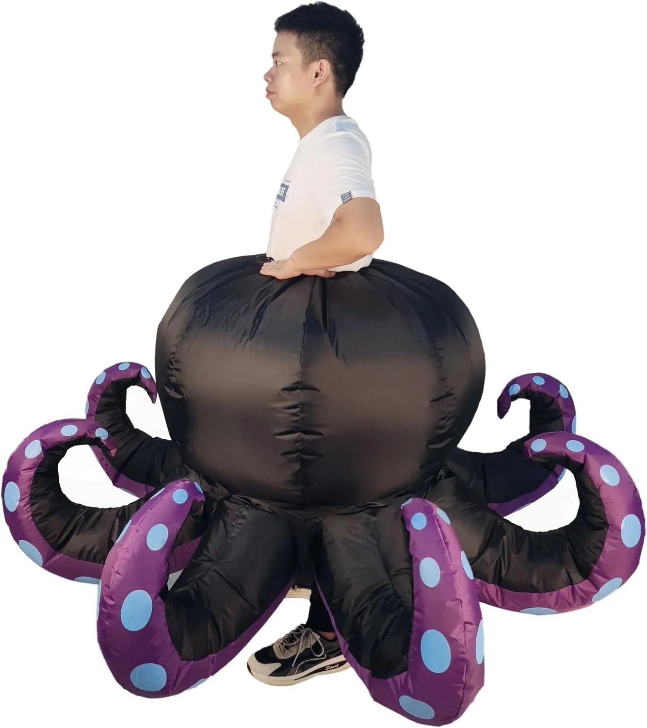 Inflatable Octopus Costume