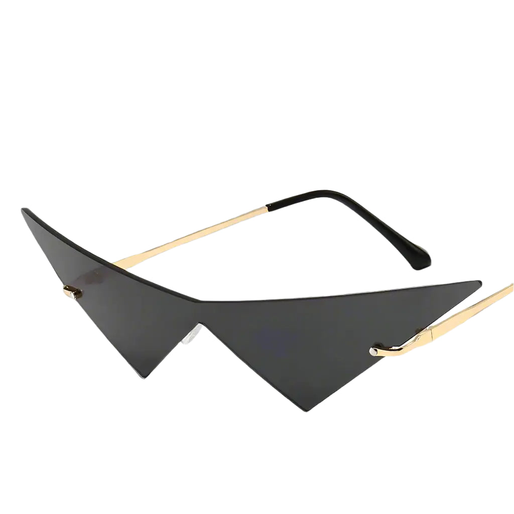 Red Triangle Glasses