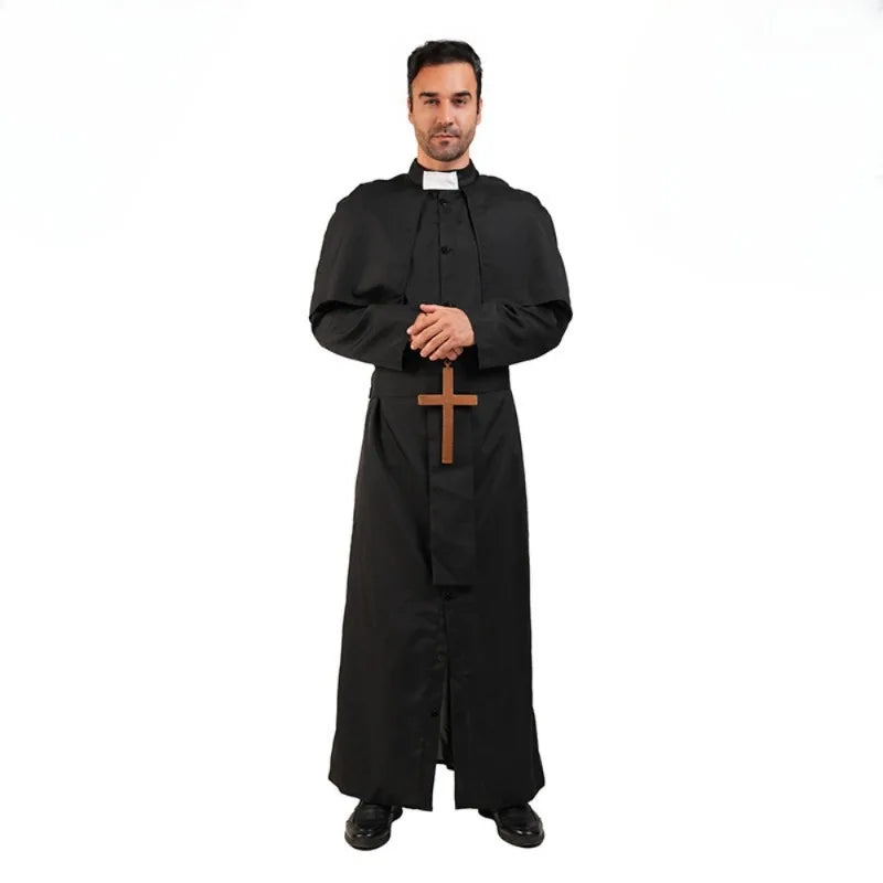 Black Priest Costume