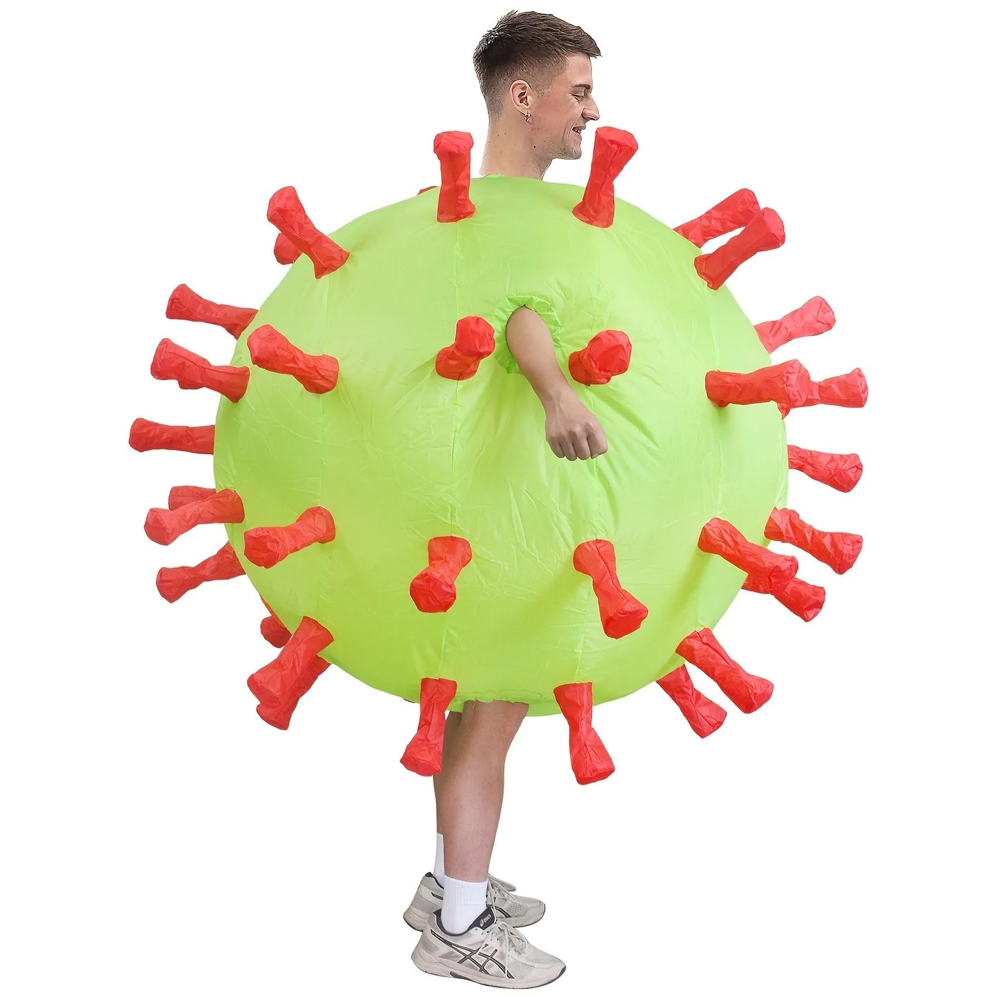 Inflatable Virus Costume