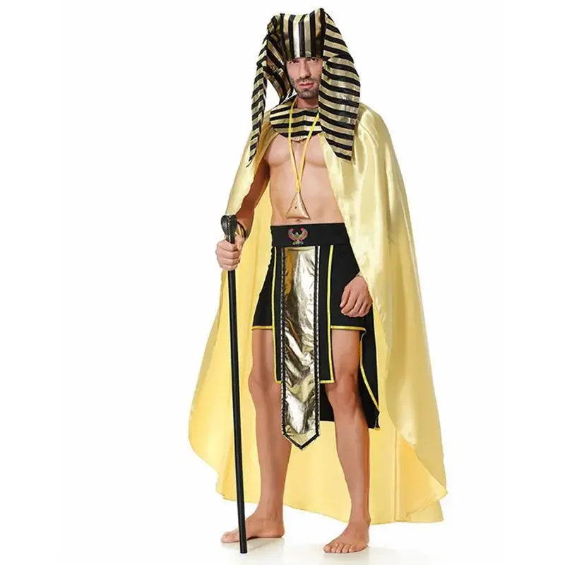 Yellow Egyptian Costume