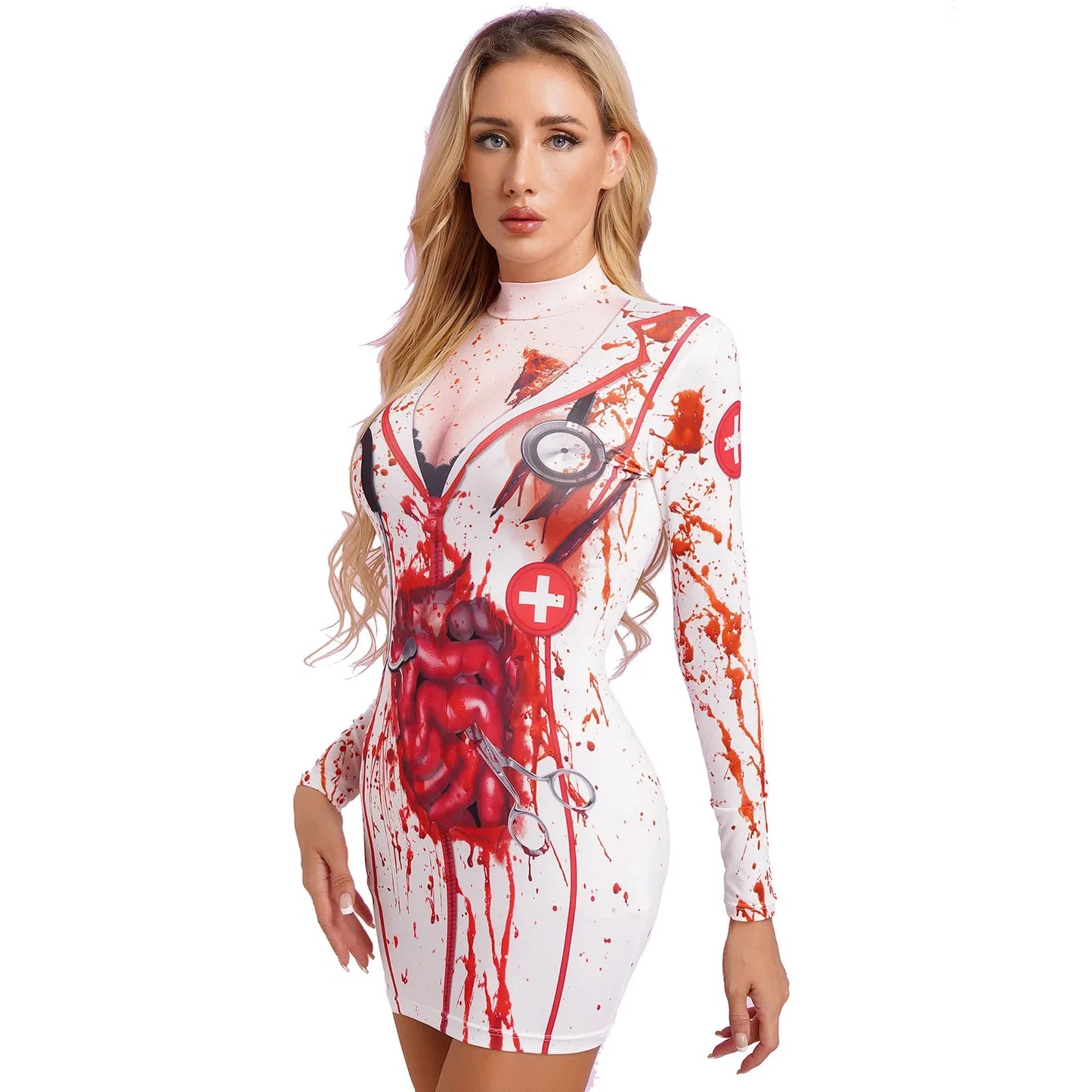 Bloody Nurse Costume
