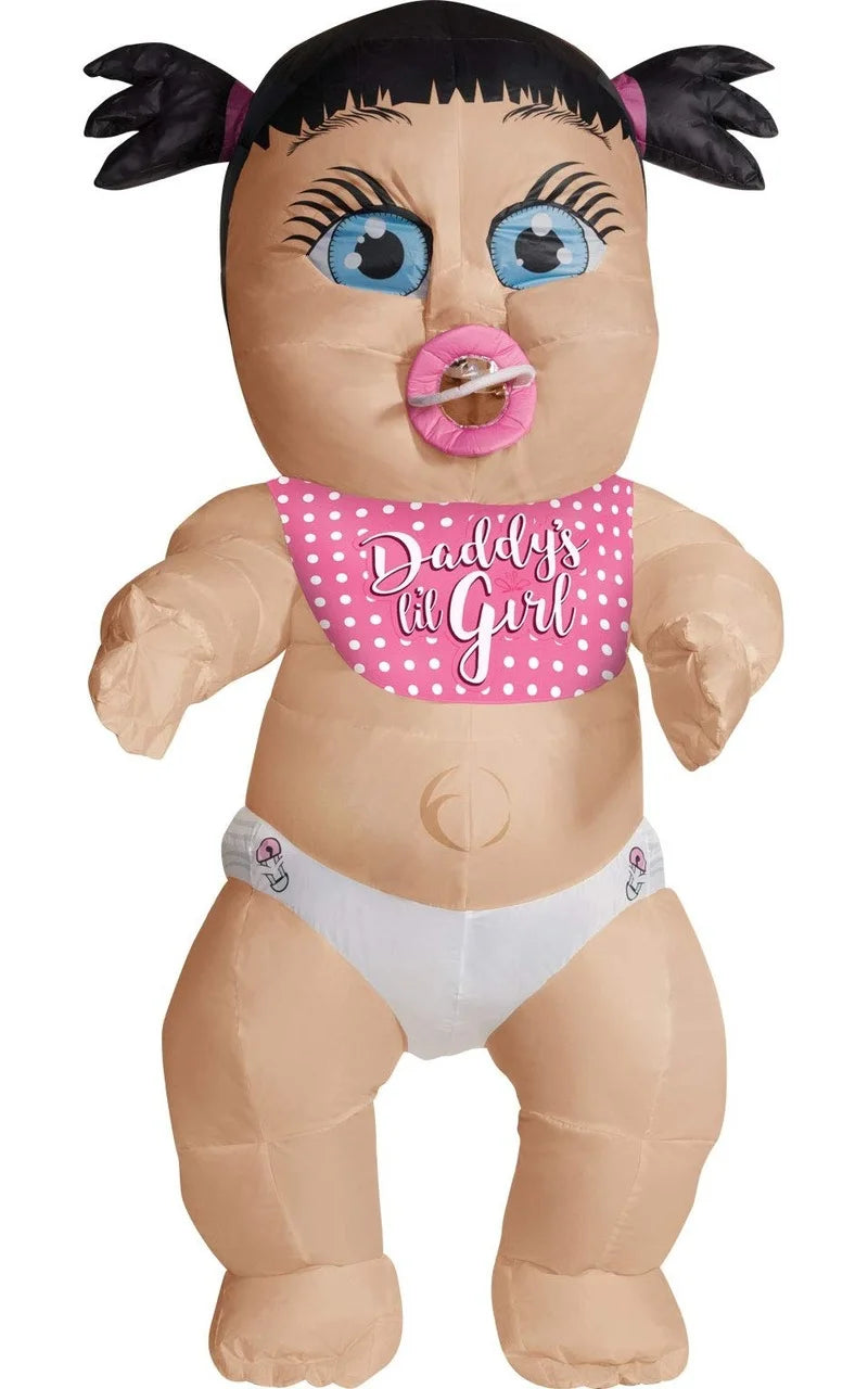 Inflatable Baby Costume