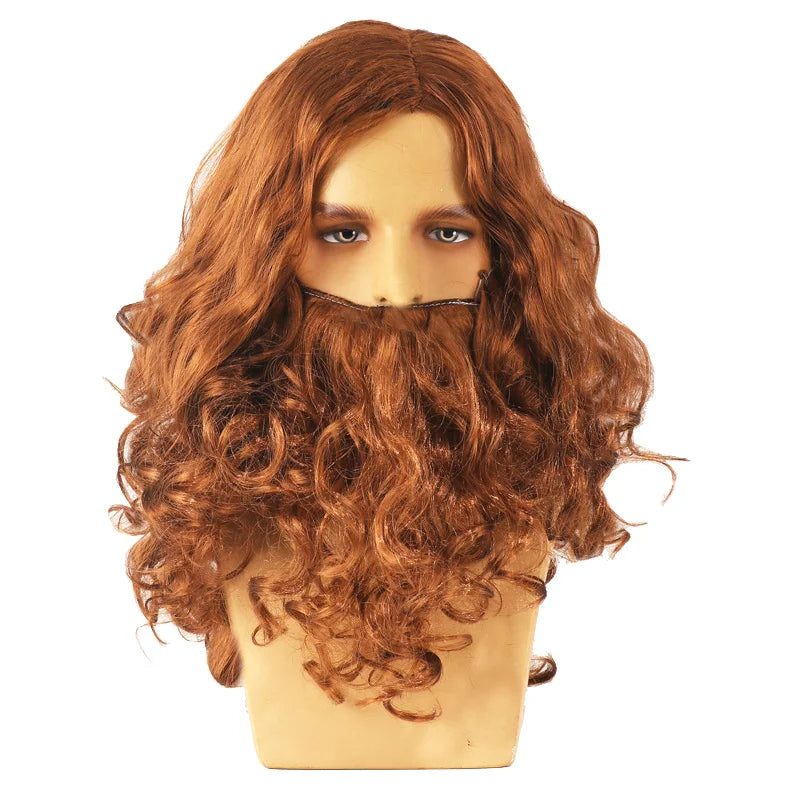 Jesus Wig And Beard