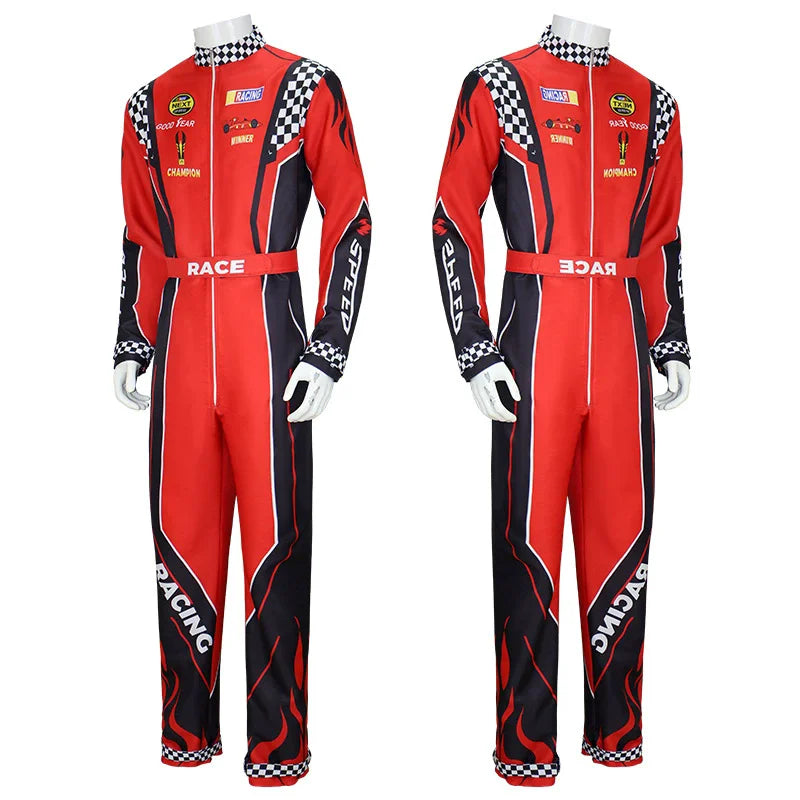 F1 Driver Costume