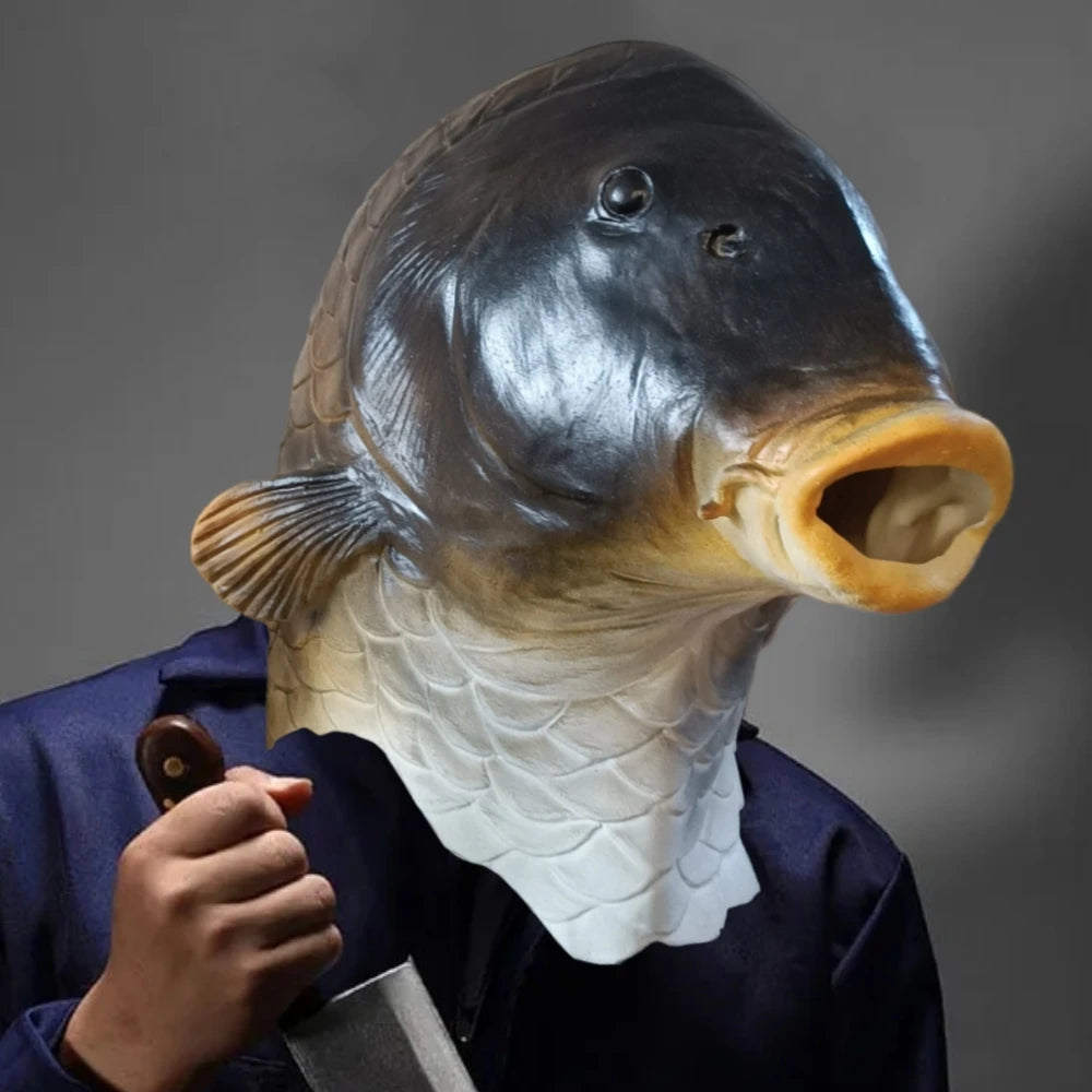 Realistic Fish Mask